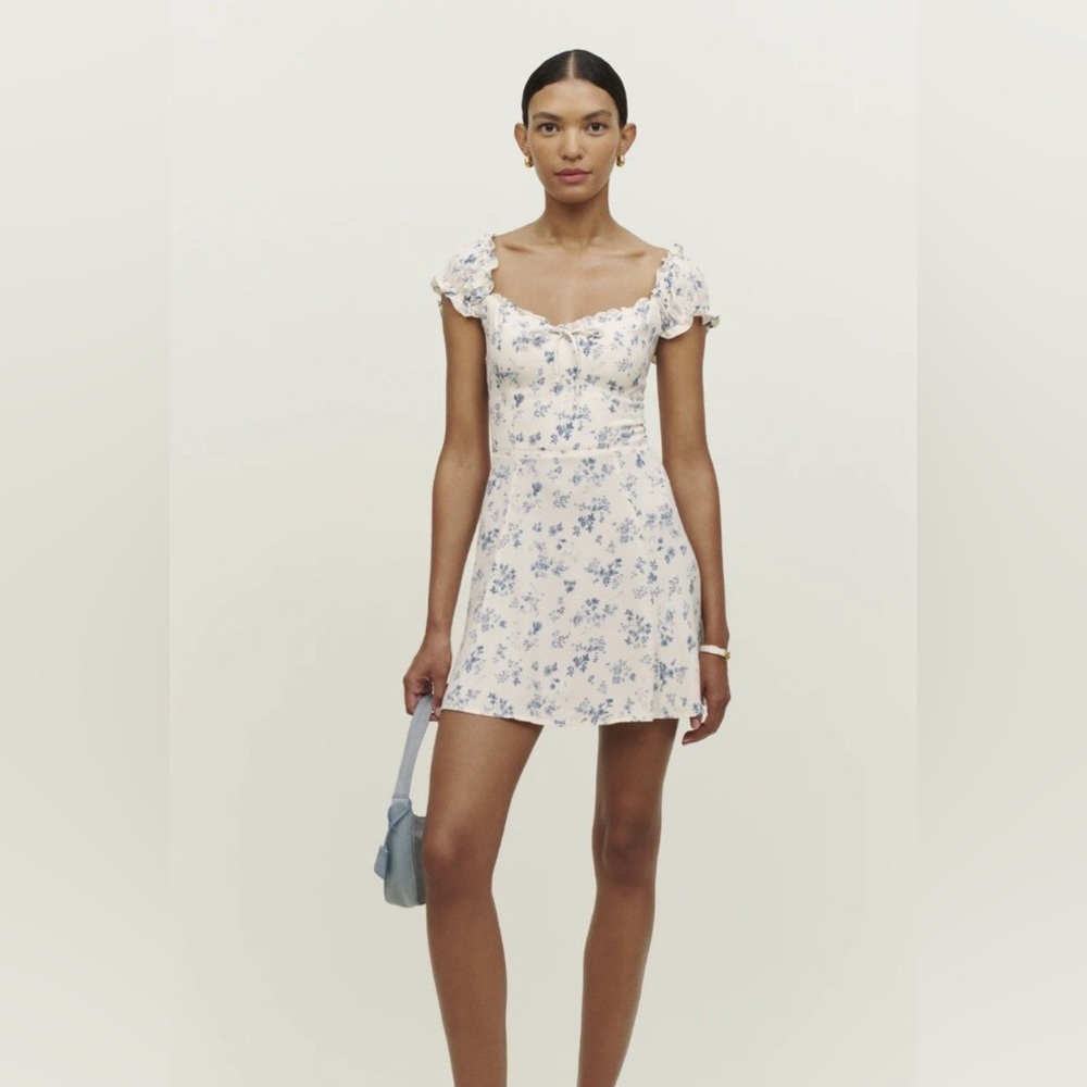 NWT Reformation Pacey Dress Lula